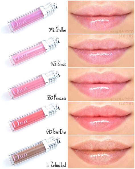 dior lipgloss swatches|boots Dior lipgloss.